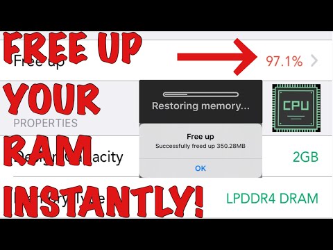 అప్లికేషన్ క్రాష్ అవుతుందా? iPhone RAM మెమరీ & Android పరికరాలను ఎలా క్లియర్ చేయాలి 2020