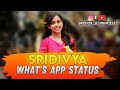 Sridivya whats app status tamil sridivya