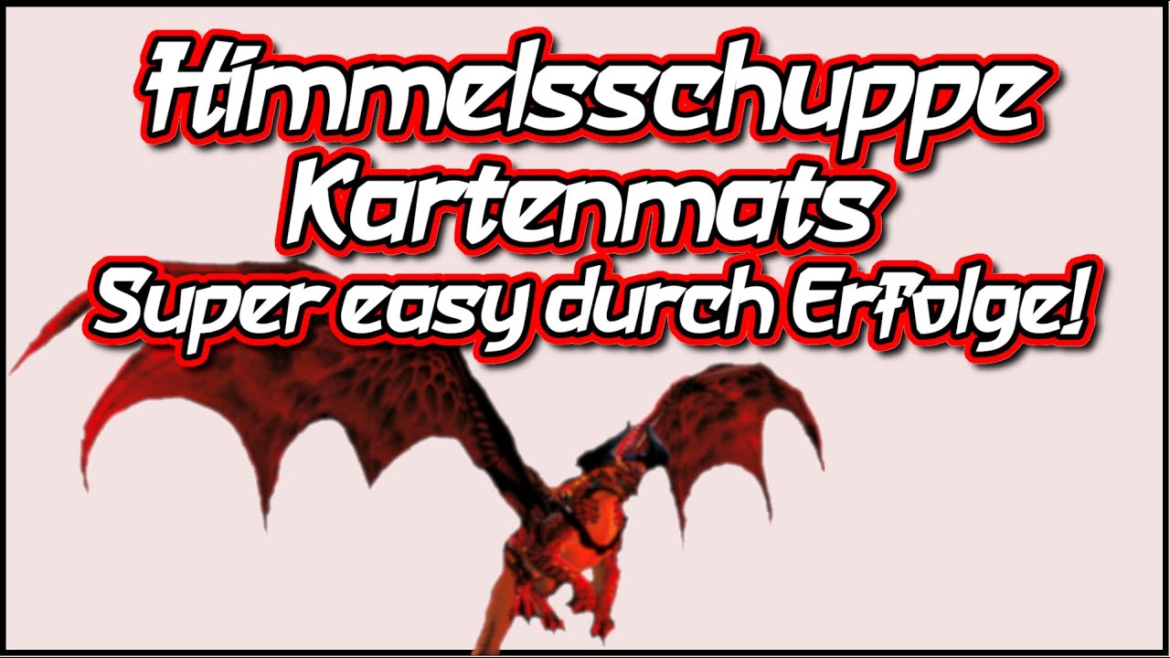 GW2 Himmelschuppe Kartenmats Guide | Schnell farmen durch Erfolge