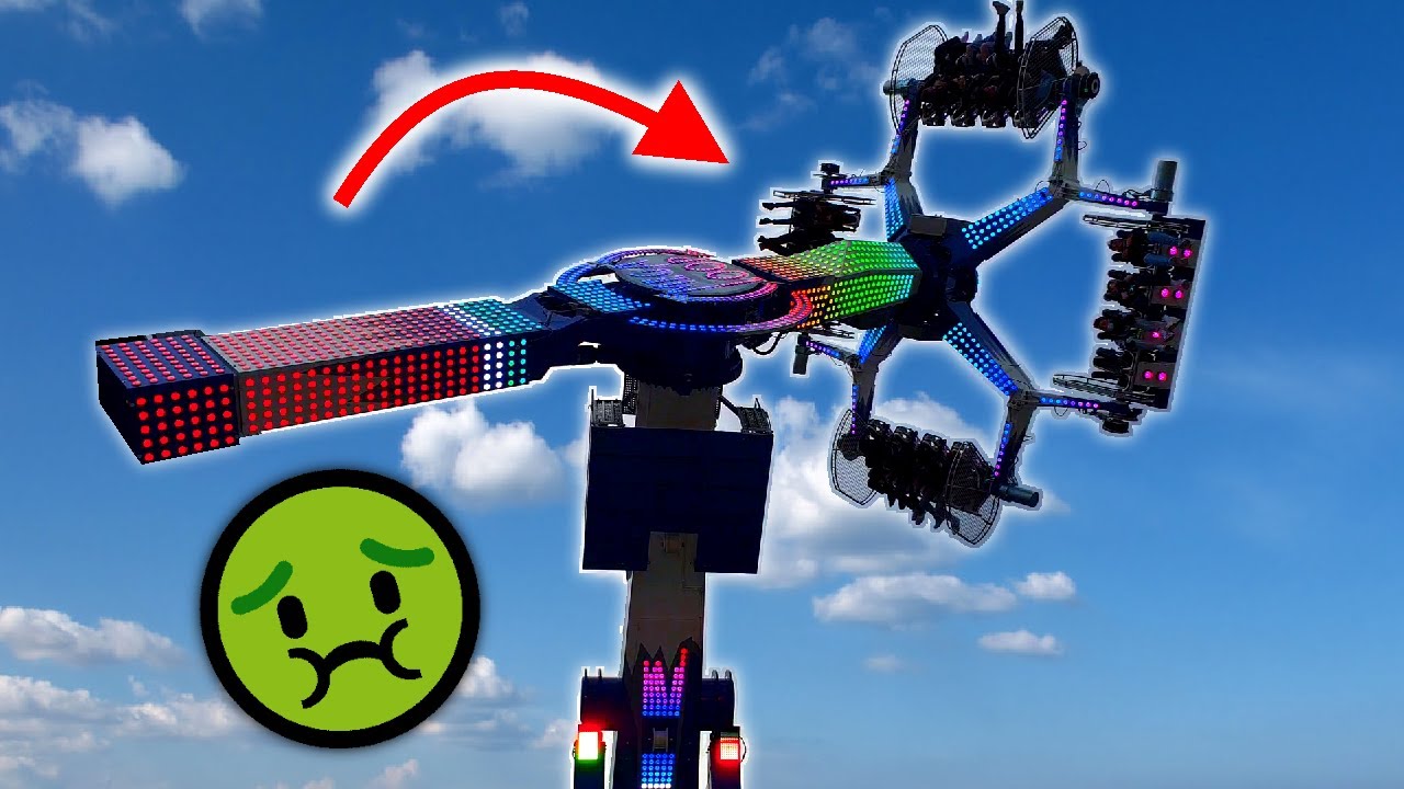 🎡 TROP DE SENSATIONS FORTES À LA FOIRE DE MARS DE TROYES ? (le Mega loop m'a tué) - TOPY KEUR