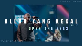 Download Lagu Allah yang Kekal Medley Open the Eyes by Ps. Vriego Soplely feat GSJS Worship Pakuwon Mall, Surabaya MP3