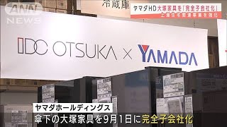 ヤマダHD　大塚家具「完全子会社化」で住宅関連強化(2021年6月9日)