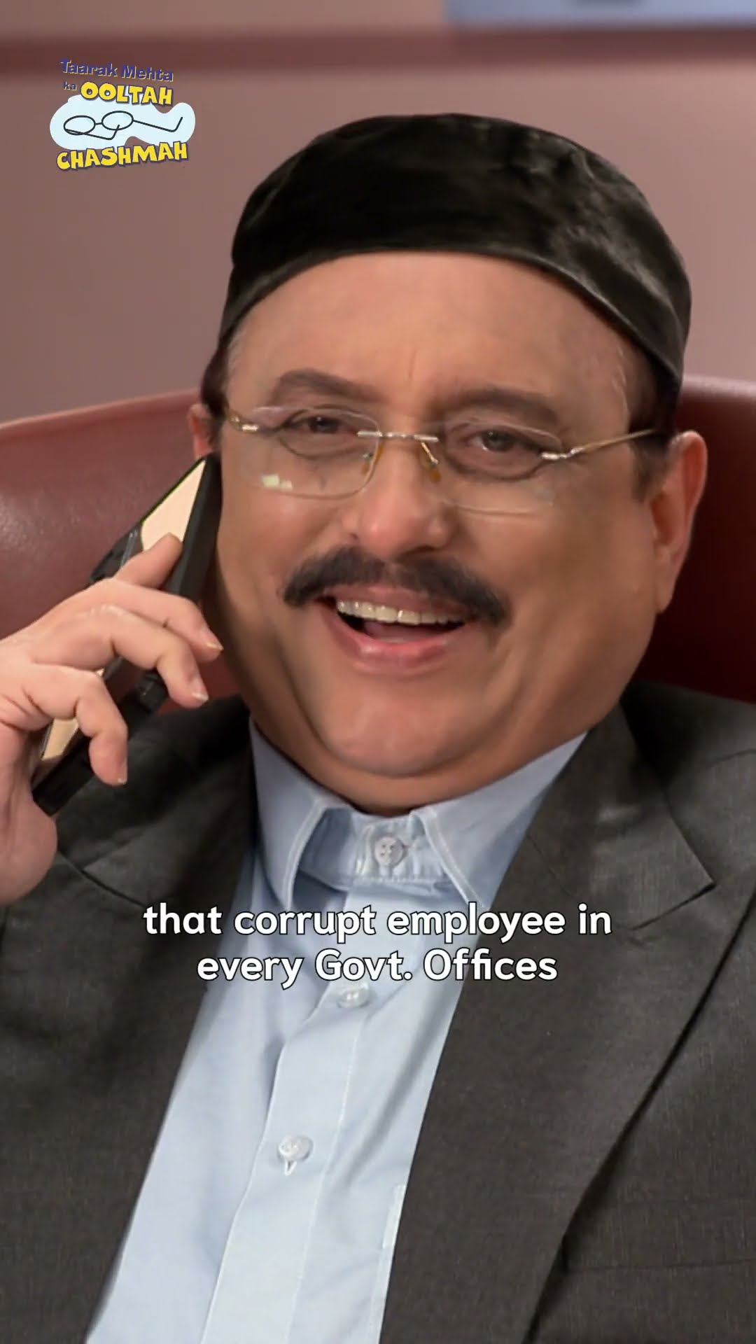That corrupt Employee!#tmkoc #relatable #comedy  #funny #shorts  #funnyvideo #comedyvideo