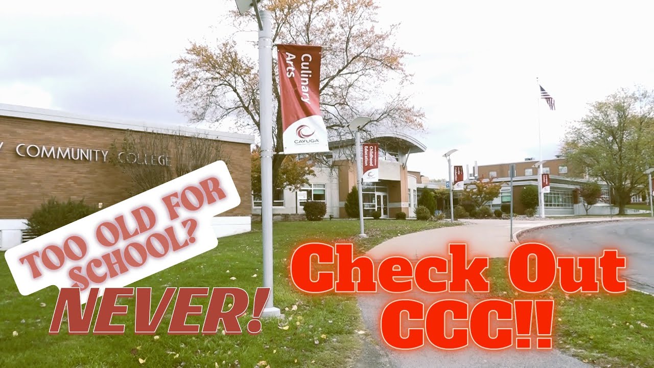 Never Too Late ( For School) Film Project By Danial Gaumer for Cayuga Community College Commercial