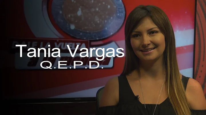Homenaje a nuestra compaera de trabajo Tania Vargas