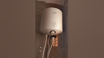 V-Guard hot water geyser 🔥 #Atozplumberworknandyal A TO Z PLUMBING WORK