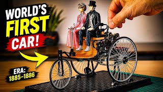 I assembled the world's first car from1886