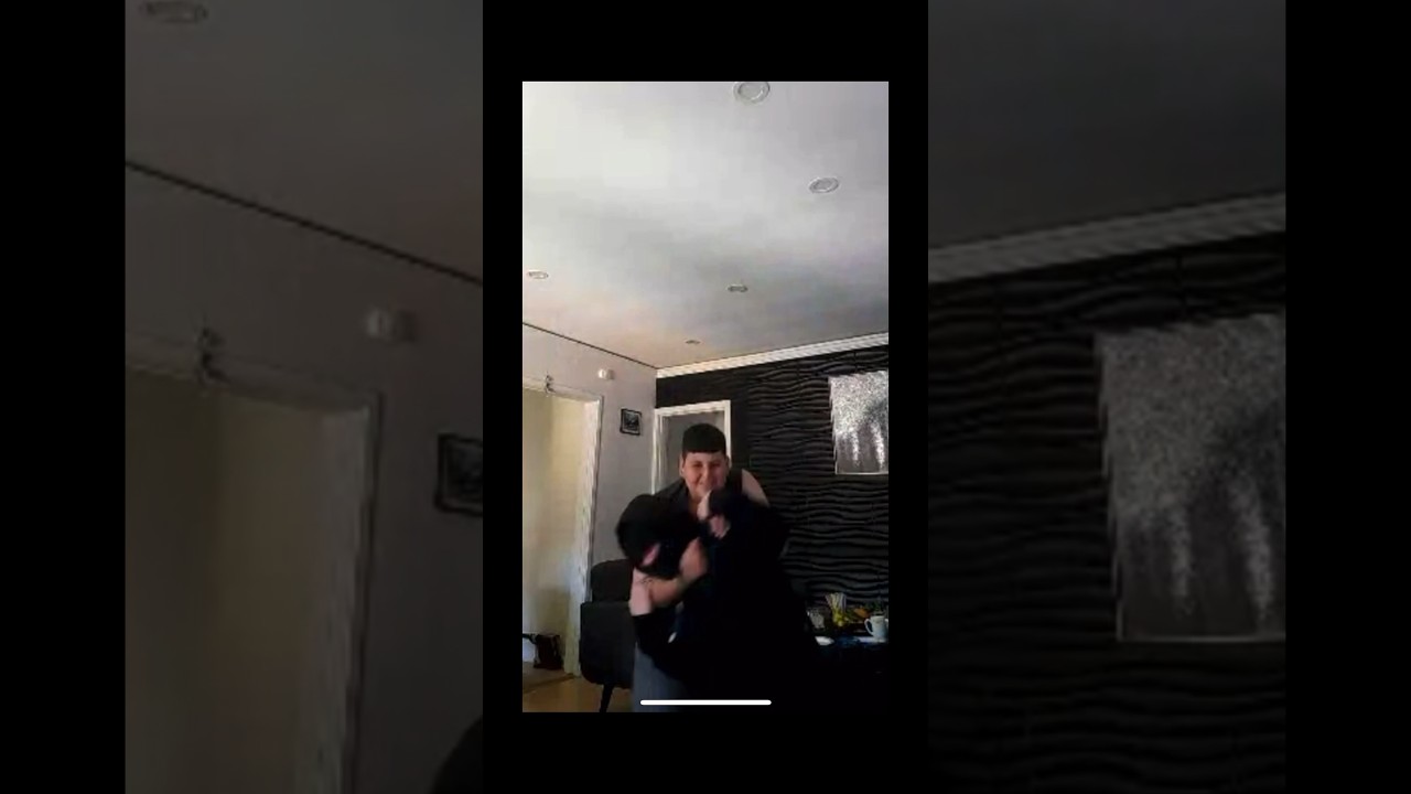 Kid gets pulled up on by thug and fought #fighter #thug #pullup #viral #insane #music #chokehold ￼