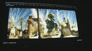 Transformers 2 BluRay Special: Under the gun - Visual Effects Part 4 of 4
