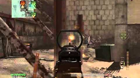 Beast Mode with the MP7 *Modern Warfare 3*