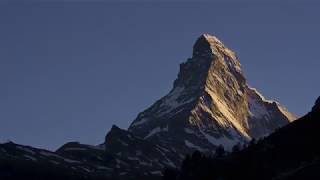 Matterhorn Sunset Timelapse