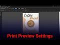 Complete CorelDraw Tutorial | Print Preview Settings &amp; Tips