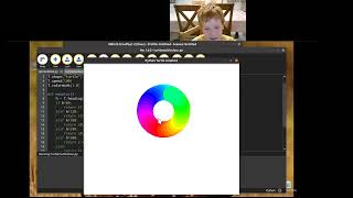 Celebrity Python colour circle Wealth