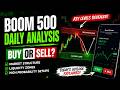 SMART MONEY CONCEPTS! BOOM 500 BRAEK DOWN