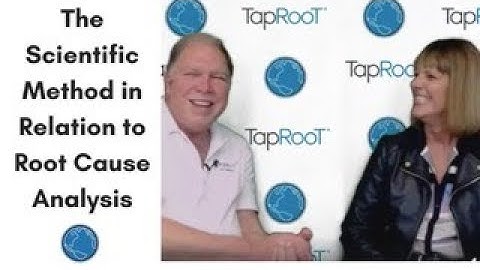 The Scientific Method In Relation To Root Cause Analysis