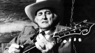 Video thumbnail of "Bill Monroe - Wayfaring Stranger"