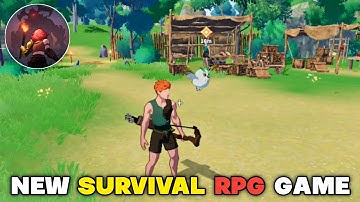 New Surviving Game - Dawnlands (early access) Gameplay - Part 1