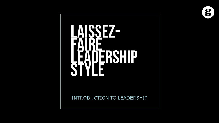 During a therapeutic group, which nursing action demonstrates a laissez-faire leadership style?