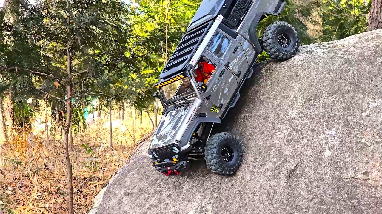 Jeep Gladiator - RlAARLO Crobol JK-07 Pro - rock crawling offroad 2