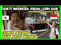 PERTAMAKALI CEWEK JEPANG MUDIK NAIK KERETA API ARGO BROMO ANGGREK‼️