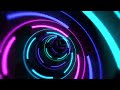 Motion colorful neon lines abstract background 01  premium footage  4k