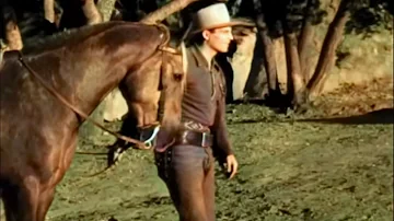 Fast on the Draw 1950 | Western | Shamrock Ellison, Lucky Hayden | Colorized Movie