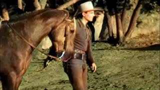 Fast on the Draw 1950 | Western | Shamrock Ellison, Lucky Hayden | Colorized Movie screenshot 4