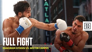 FULL FIGHT | Shakhram Giyasov vs. Wiston Campos