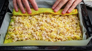 Mit Diesem Einfachen Rezept Bereite Ich Zucchini-Roulade Zu Cookrate - Deutschland