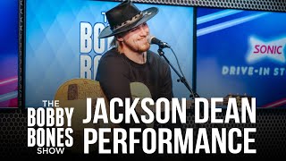 Jackson Dean Performs Ronnie Dunn Cover & First Number 1 