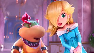 Rosalina & Bowser Jrs Shocking Debut In The Super Mario Galaxy Movie