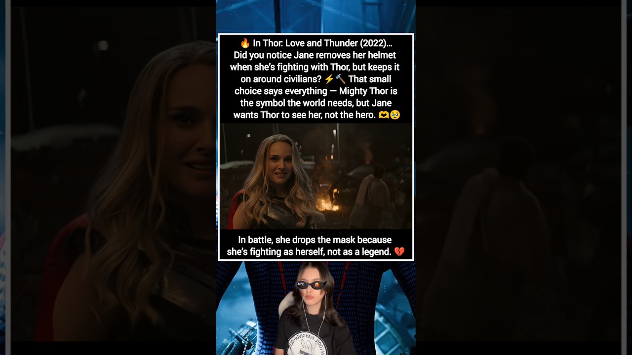 Did You Notice This Hidden Detail in Thor: Love and Thunder? ⚡🔨