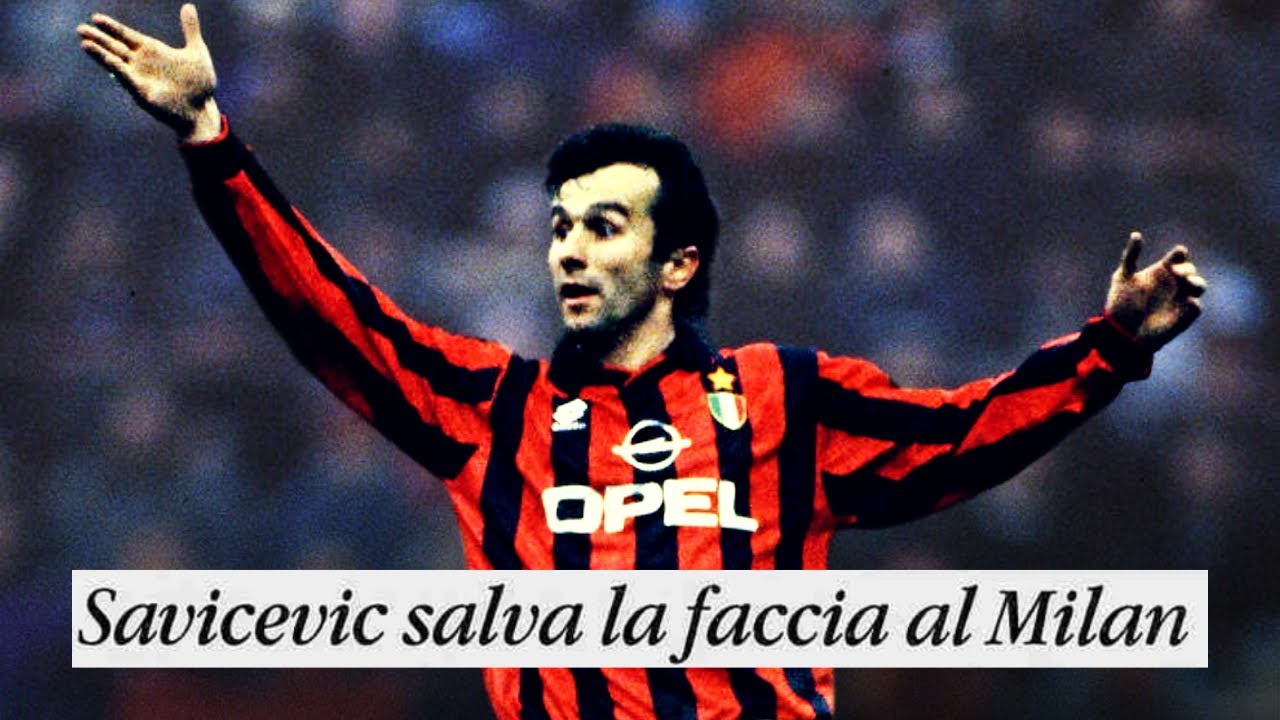 Dejan Savićević MAGIC vs Reggiana 1994/95 Serie A R12