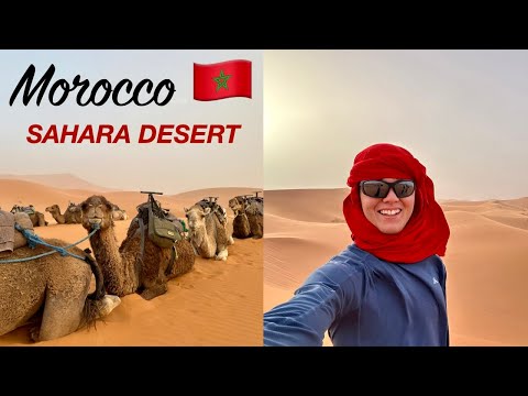 CAMEL RIDING in