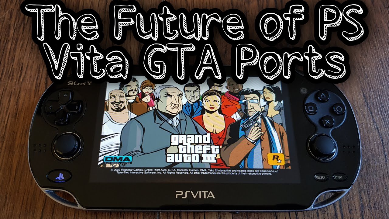 Grand Theft Auto: San Andreas' PS Vita port released