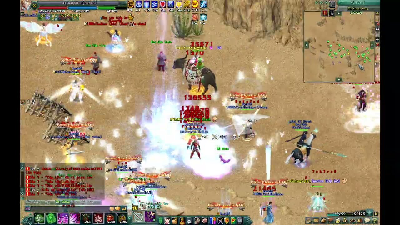 Chiến trường chính Võ Lâm 2 cực bùng nổ ngày 21/01