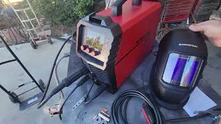 ARCCAPTAIN MIG200 Welder Review and testing