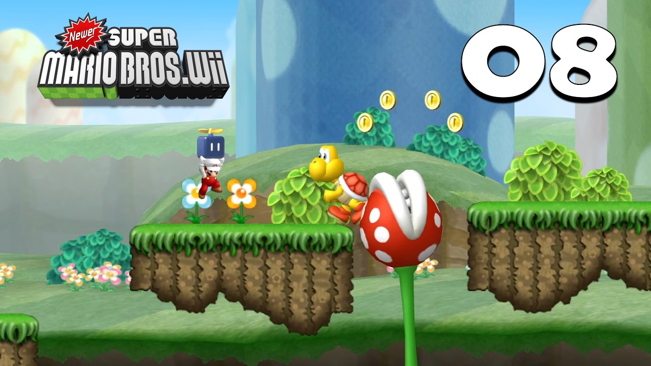 NewER Super Mario Bros Wii - Episode 8: Could Be Bigger - YouTube