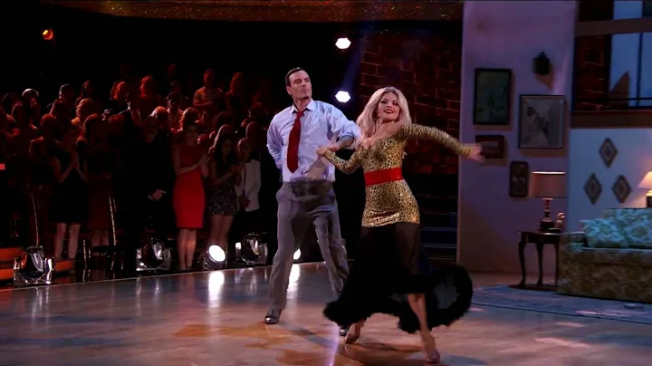 Vanilla Ice - Vanilla Ice & Witney's Foxtrot - Dancing with the Stars