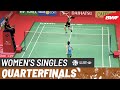 QF | WS | Michelle LI (CAN) [7] vs. Ratchanok INTANON (THA) [4] | BWF 2020