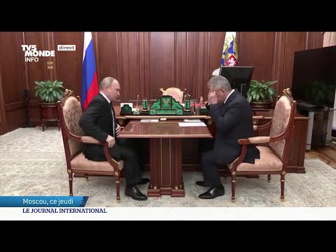 Poutine revendique "la libération" de Marioupol