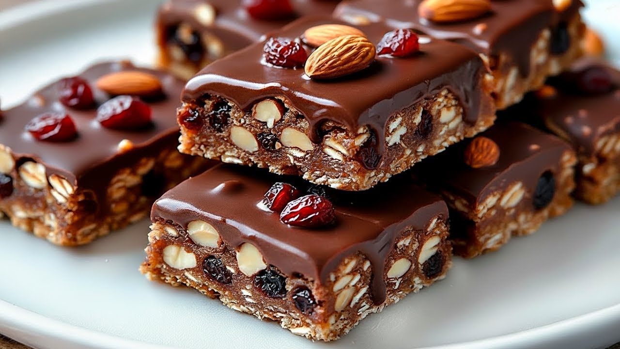 Эти овсяные батончики заряжают энергией на весь день — без сахара!