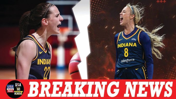 Sophie Cunningham Channels Inner Udonis Haslem In Fiery Defense Of Caitlin Clark - YouTube