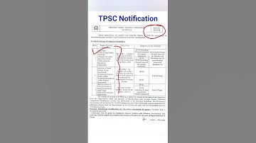TPSC Recruitment 2025 | Tripura Job Vacancy |Shorts