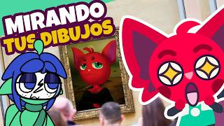 Mirando tus dibujos - charlando contigo