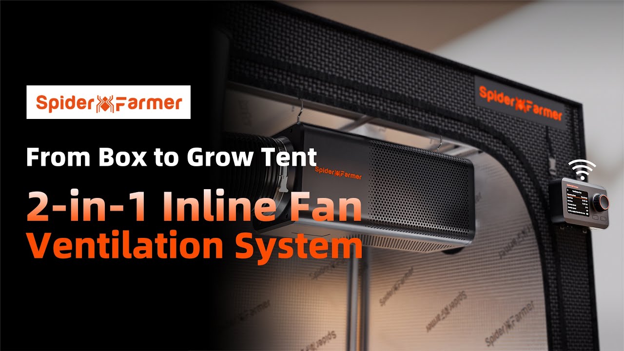 От расфасовки до гроутента: система вентиляции 2-в-1 с встроенным вентилятором и интеллектуальным...