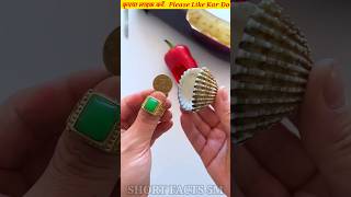 बैंगन में पकी हुई लाल मिर्च हैक