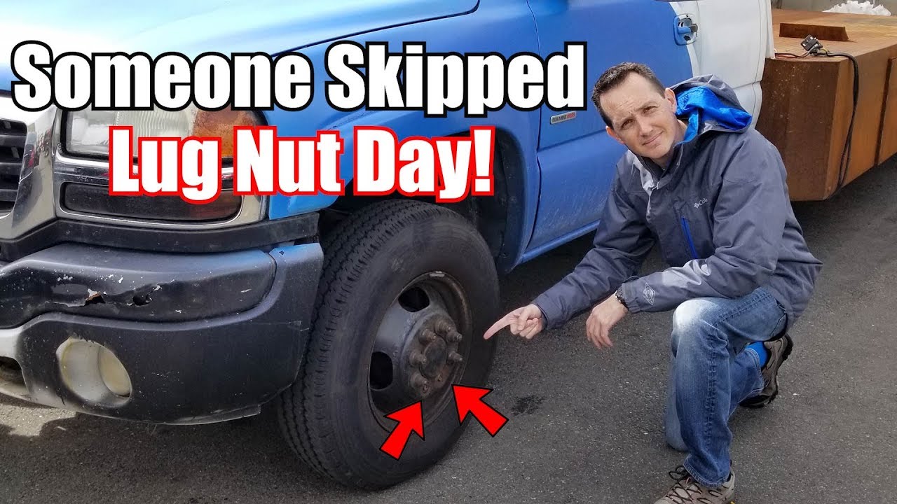 Wheel Almost Fell Off My Truck! YouTube