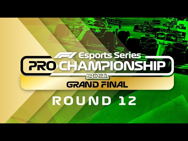 2021 F1 Esports Pro Championship: The FINAL Round!