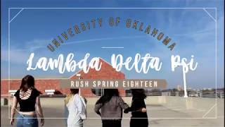 OU LDPSI SPRING 2018 RUSH